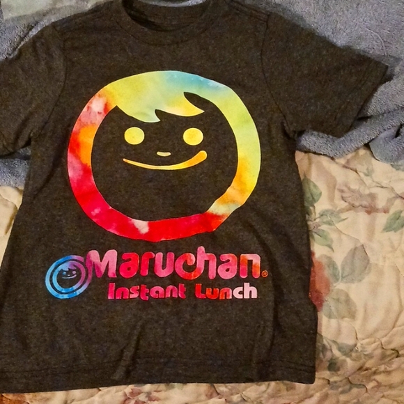 Boys t-shirt MARUCHAN size XS (4-5) - Picture 1 of 6